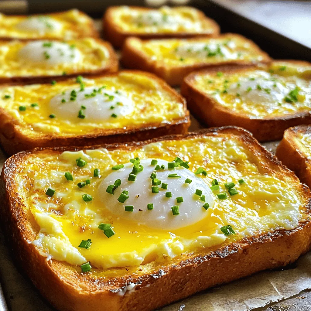 Air Fryer Egg and Cheese Toast Delicious Quick Meal