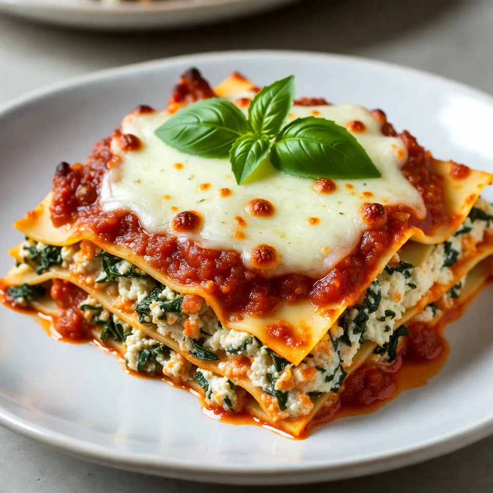 Easy Weeknight Lasagna Simple and Quick Recipe