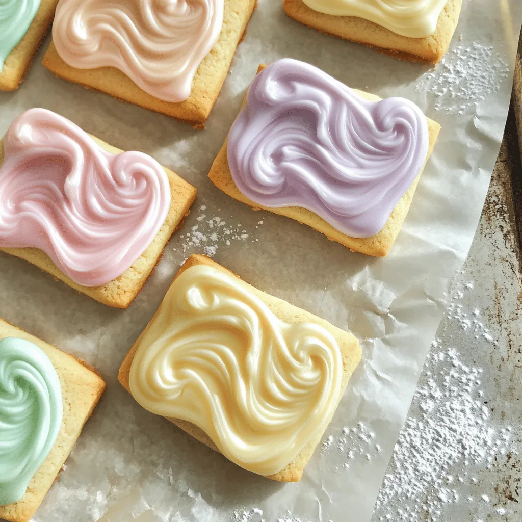 Sugar Cookie Icing That Hardens for Perfect Decor