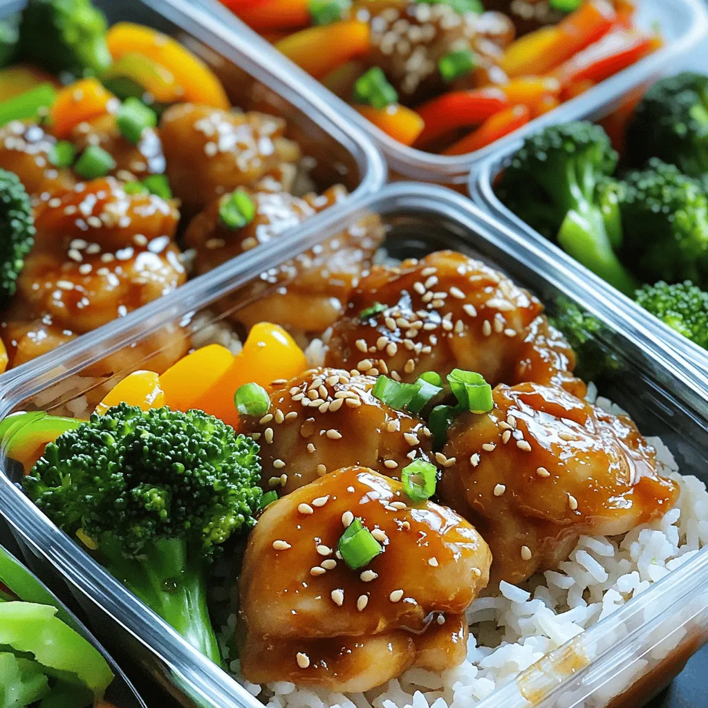 Easy Teriyaki Chicken Meal Prep Quick and Tasty Recipe