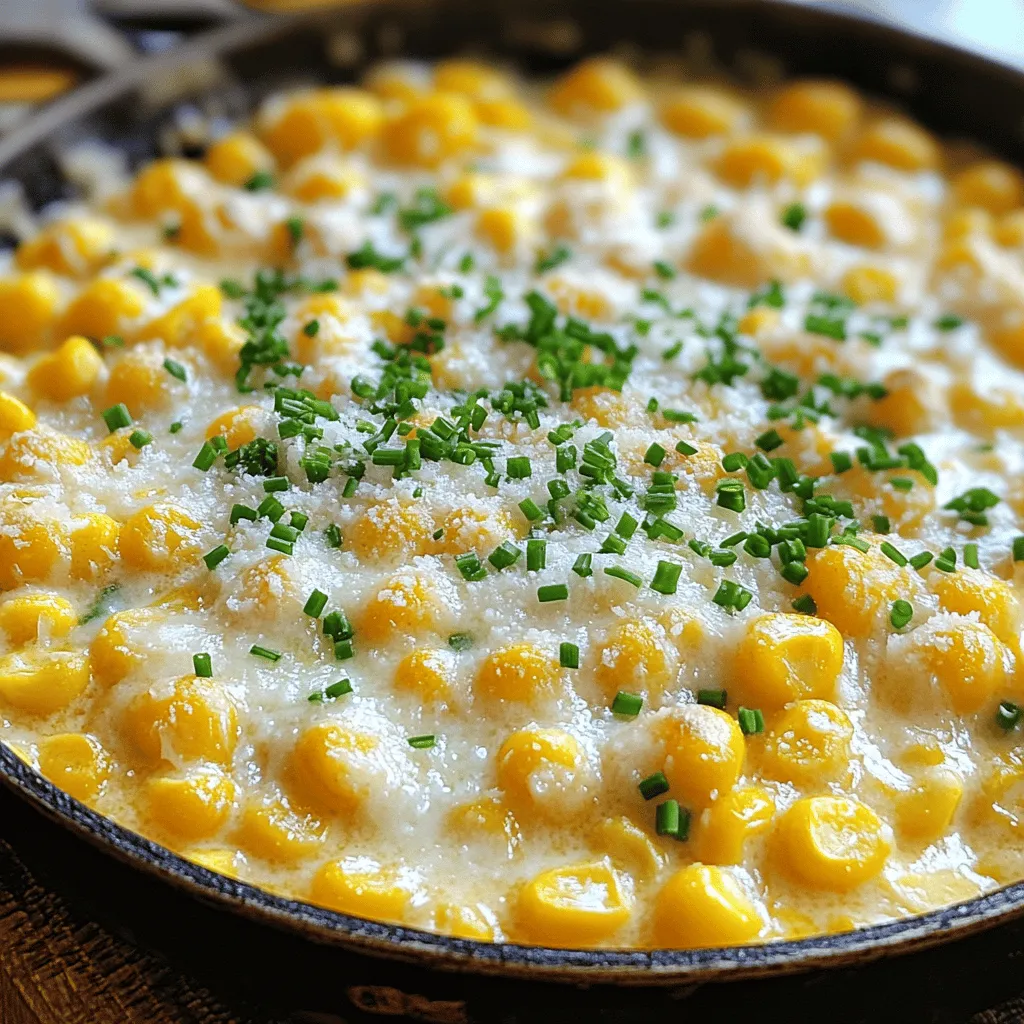 Steakhouse Creamed Corn Rich and Creamy Recipe Guide
