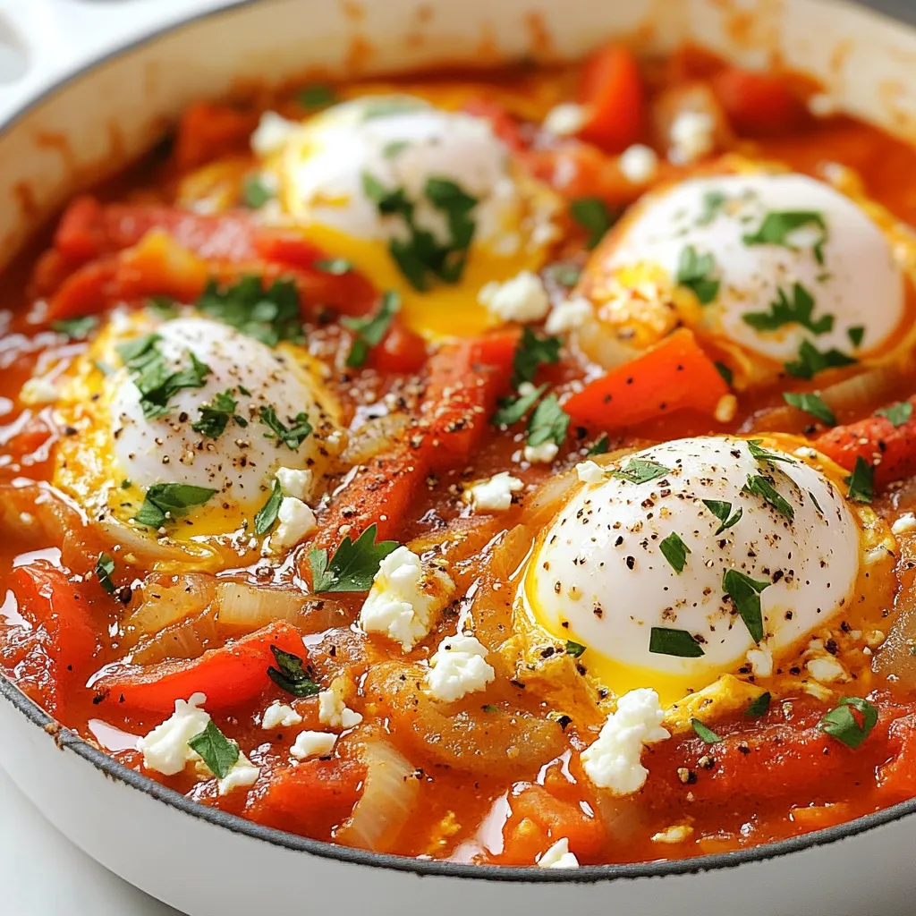 Shakshuka Delight Simple and Flavorful Recipe