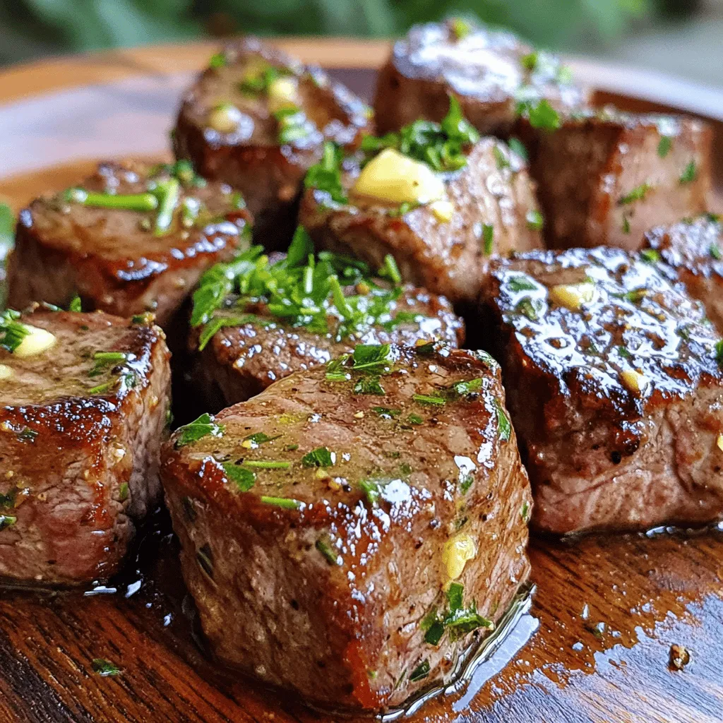 Garlic Butter Steak Bites in 15 Easy Steps