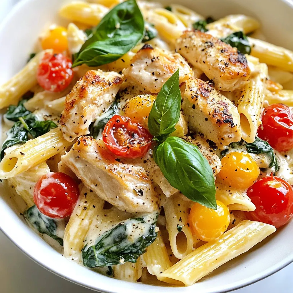 Creamy Chicken Penne Rich and Flavorful Recipe