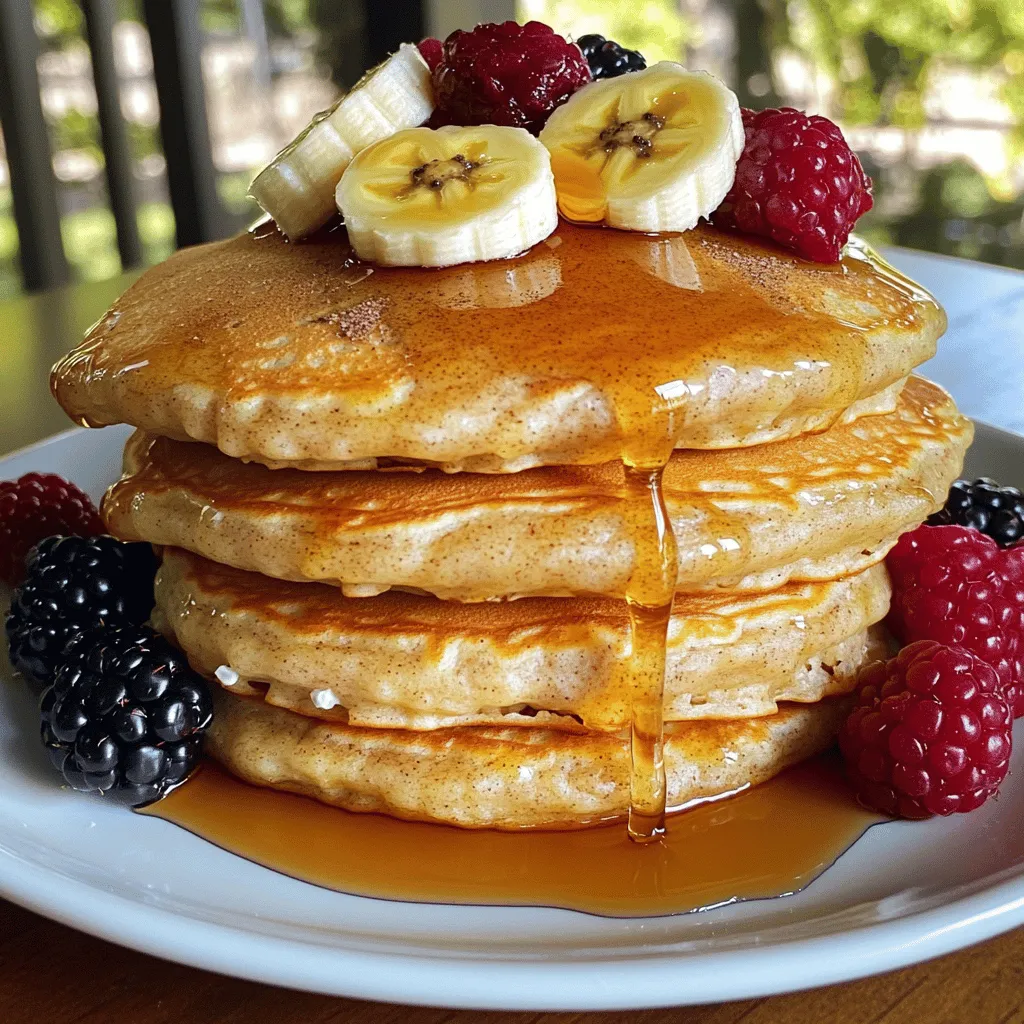 High-Protein Cottage Cheese Pancakes Easy and Tasty