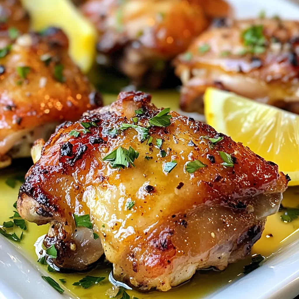 Lemon Asado Chicken Tasty and Easy Grilled Dish