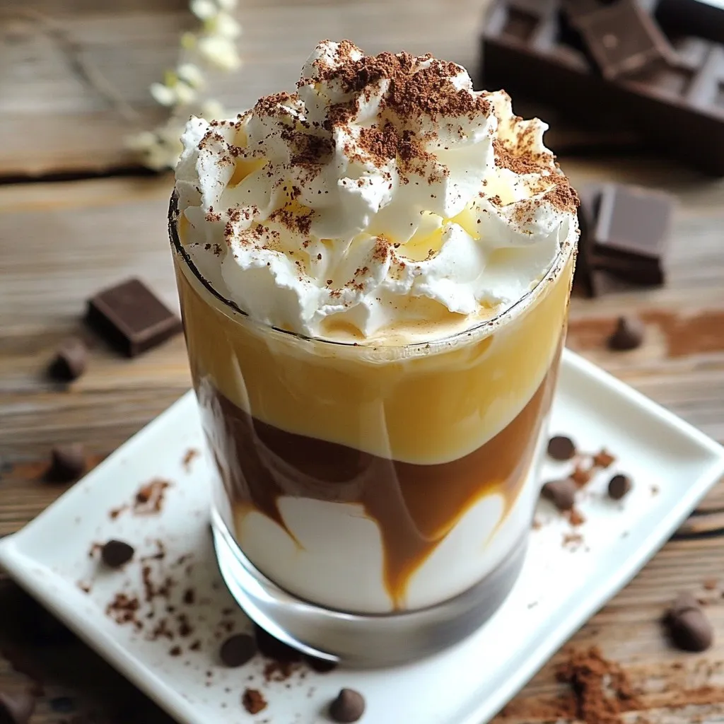 Irresistible Baileys White Russian Creamy Delight