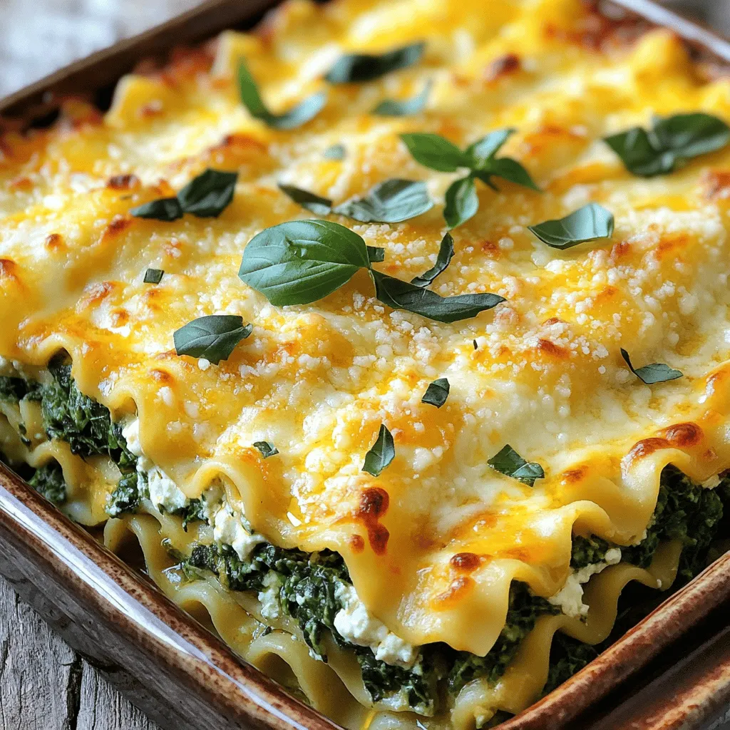 Spinach Ricotta Lasagna Hearty and Flavorful Recipe