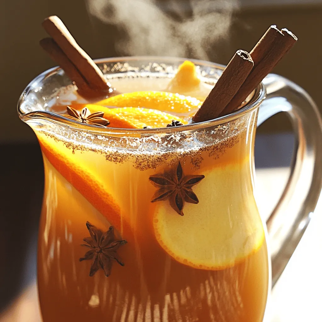 Spiced Apple Cider Instant Pot Flavorful Delight