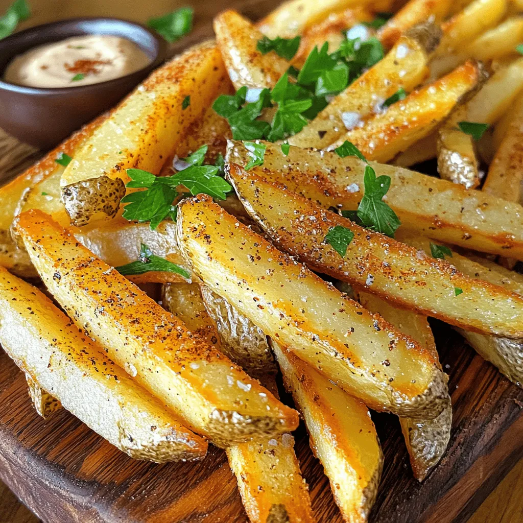 Crispy Oven Baked French Fries Tasty Easy Recipe