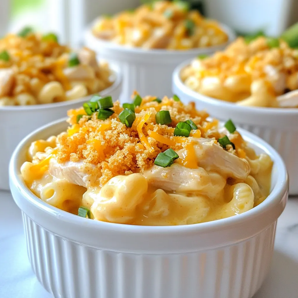 High-Protein Honey BBQ Chicken Mac &#038; Cheese Delight