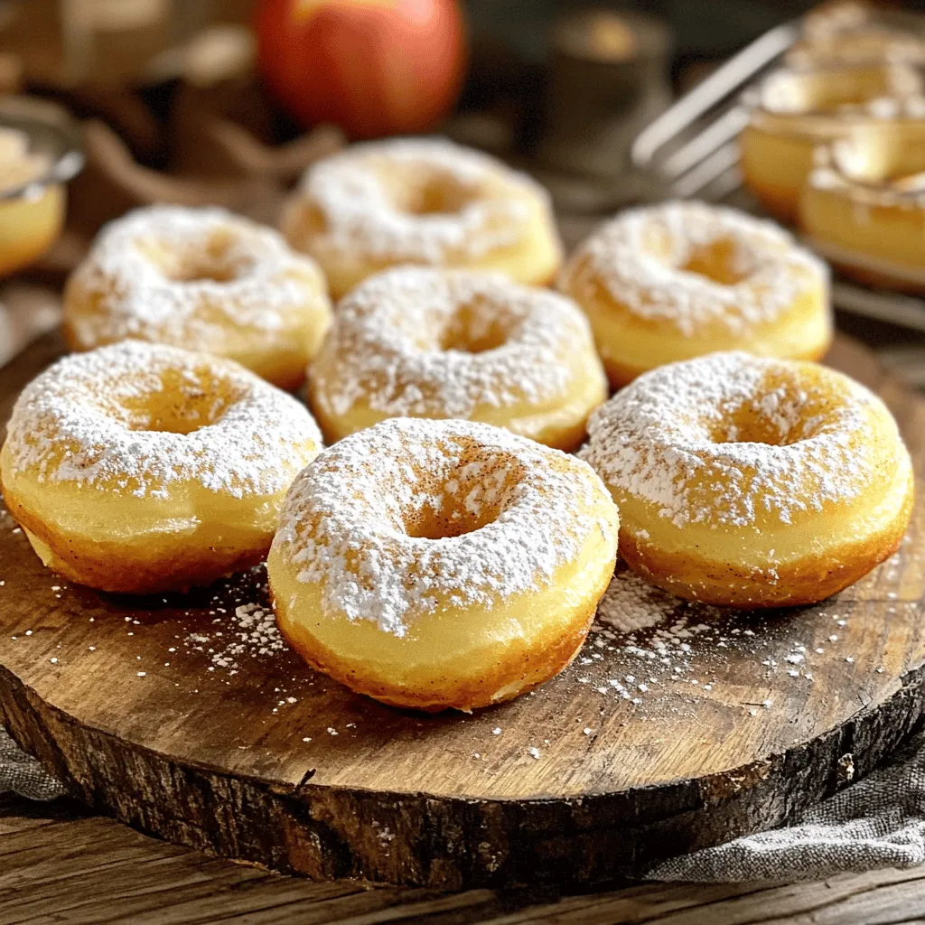 Baked Apple Cider Donuts Moist and Flavorful Treat