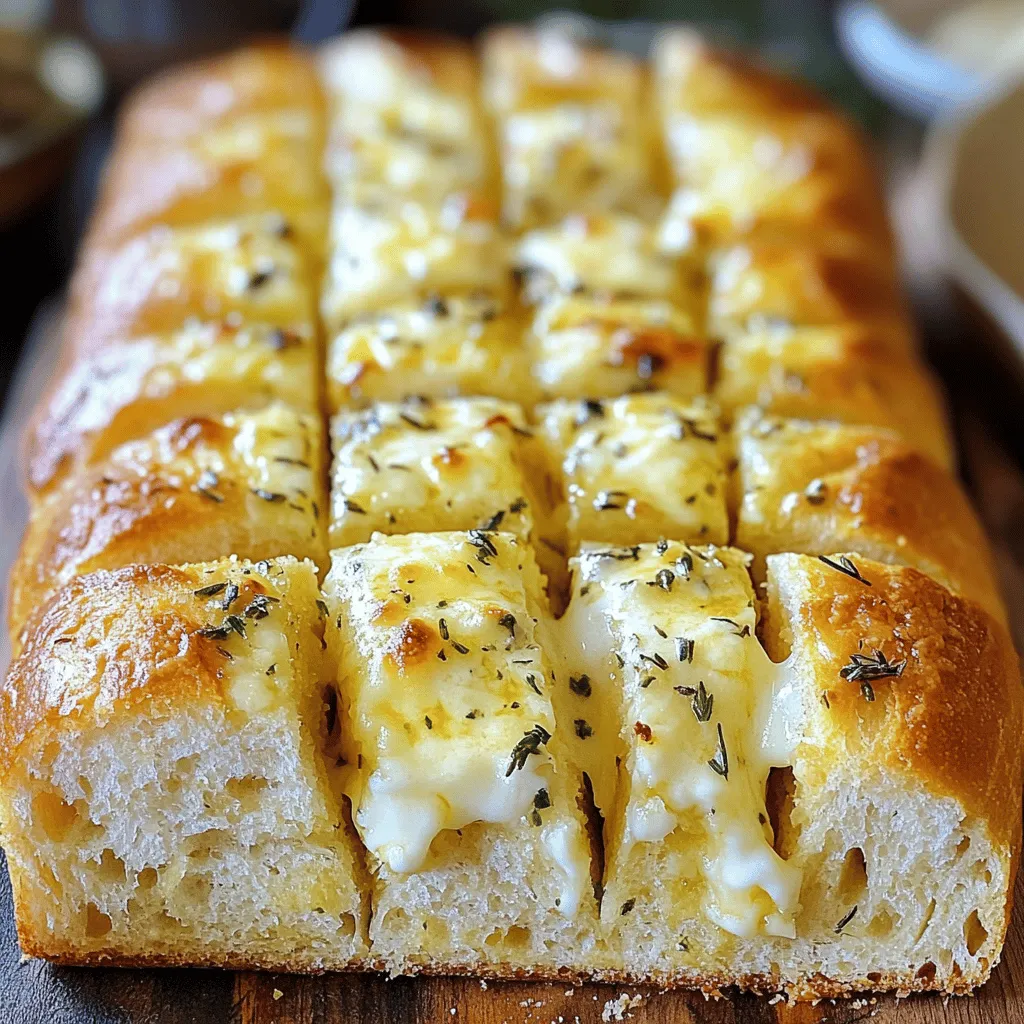 Garlic Parmesan Pull-Apart Bread Easy and Delicious Recipe
