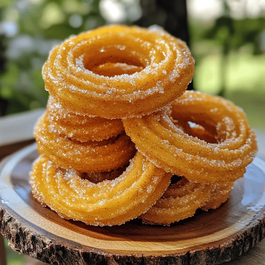 Cinnamon Sugar Churros Irresistible Dessert Recipe