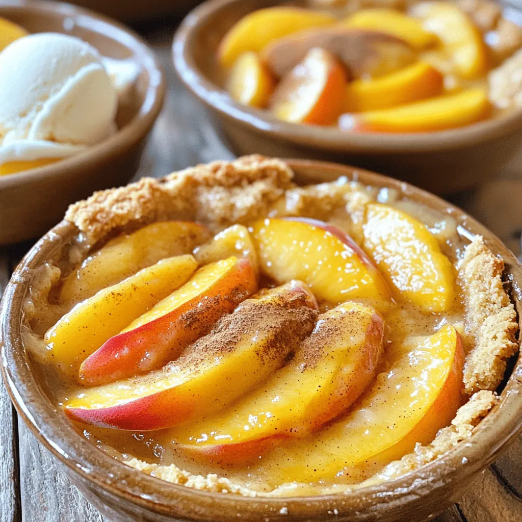 Fresh Peach Cobbler Irresistible and Simple Recipe