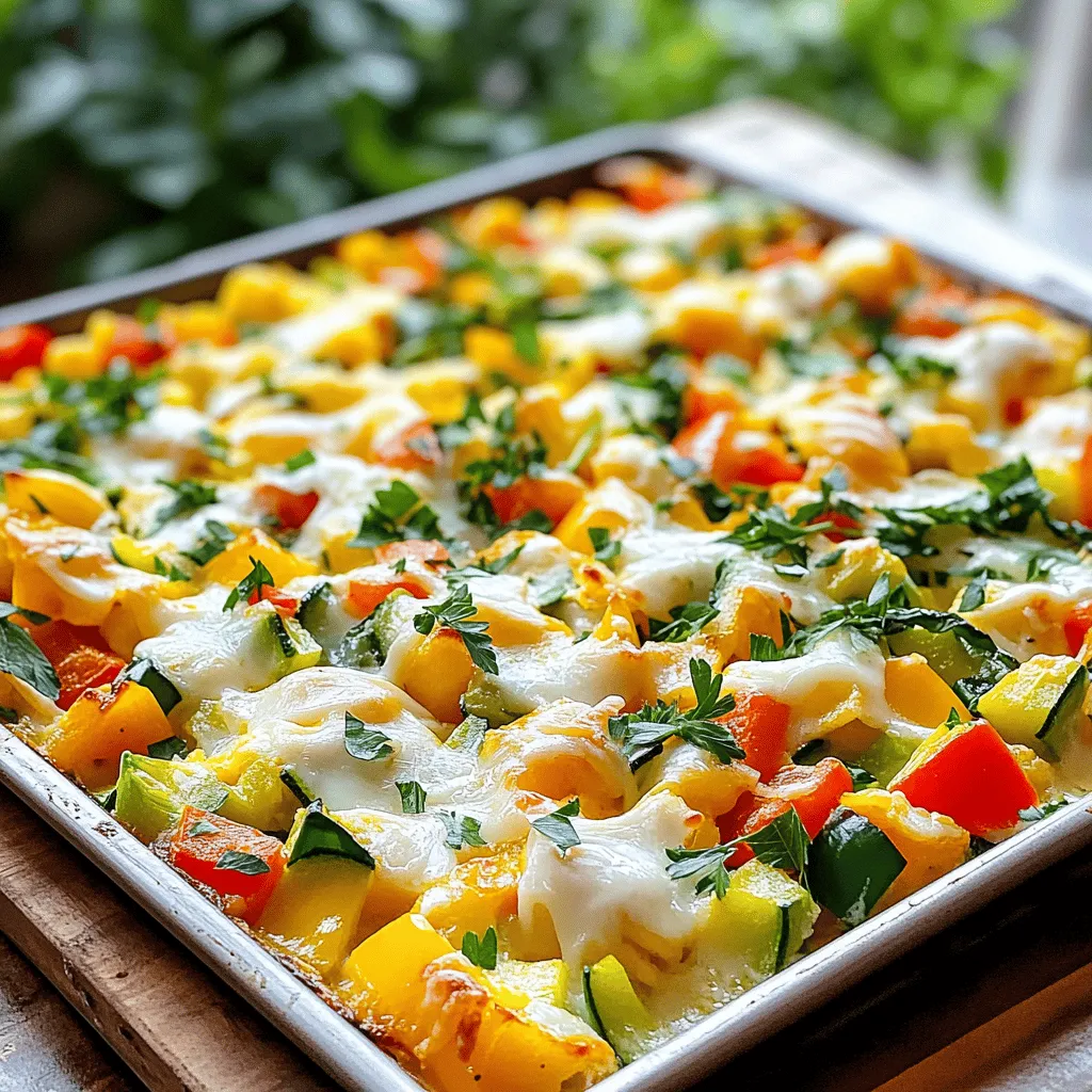 Sheet Pan Breakfast Bake Easy and Delicious Recipe