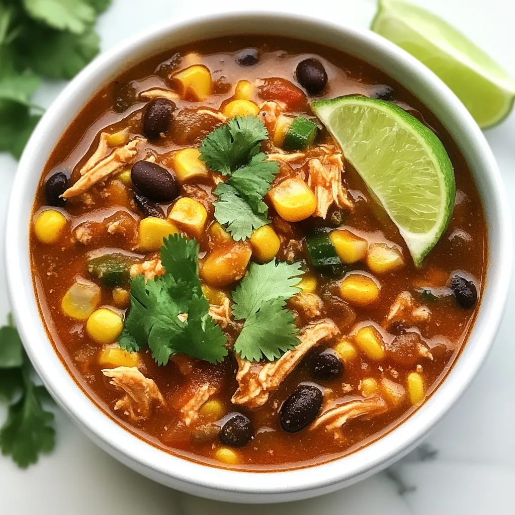 Street Corn Chicken Chili Flavorful Cooking Made Easy