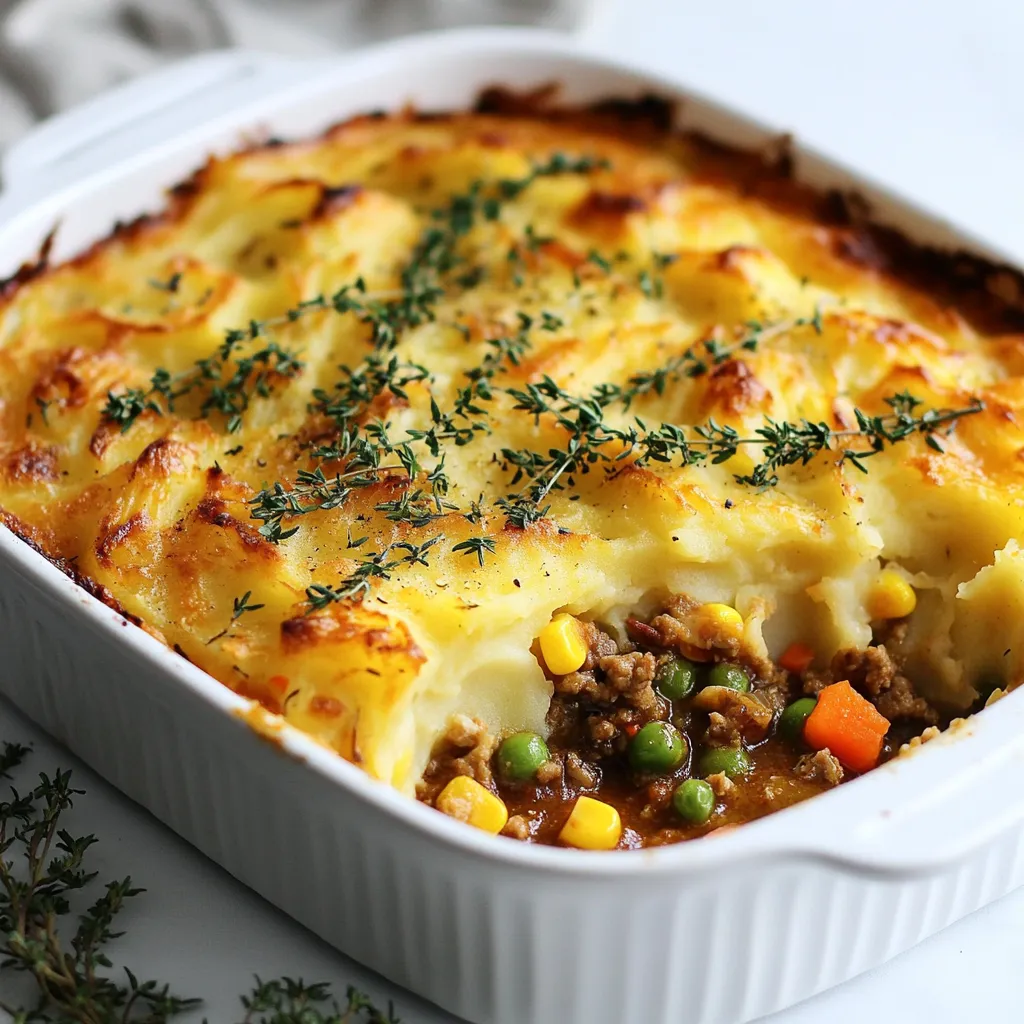 Classic Shepherd&#8217;s Pie Comforting and Hearty Meal