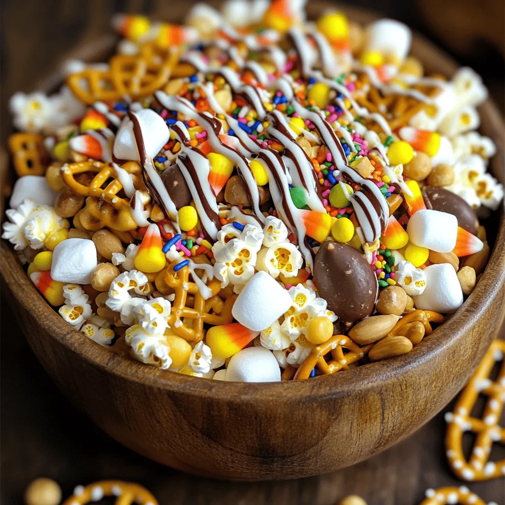 Monster Munch Snack Mix Tasty and Fun Treat