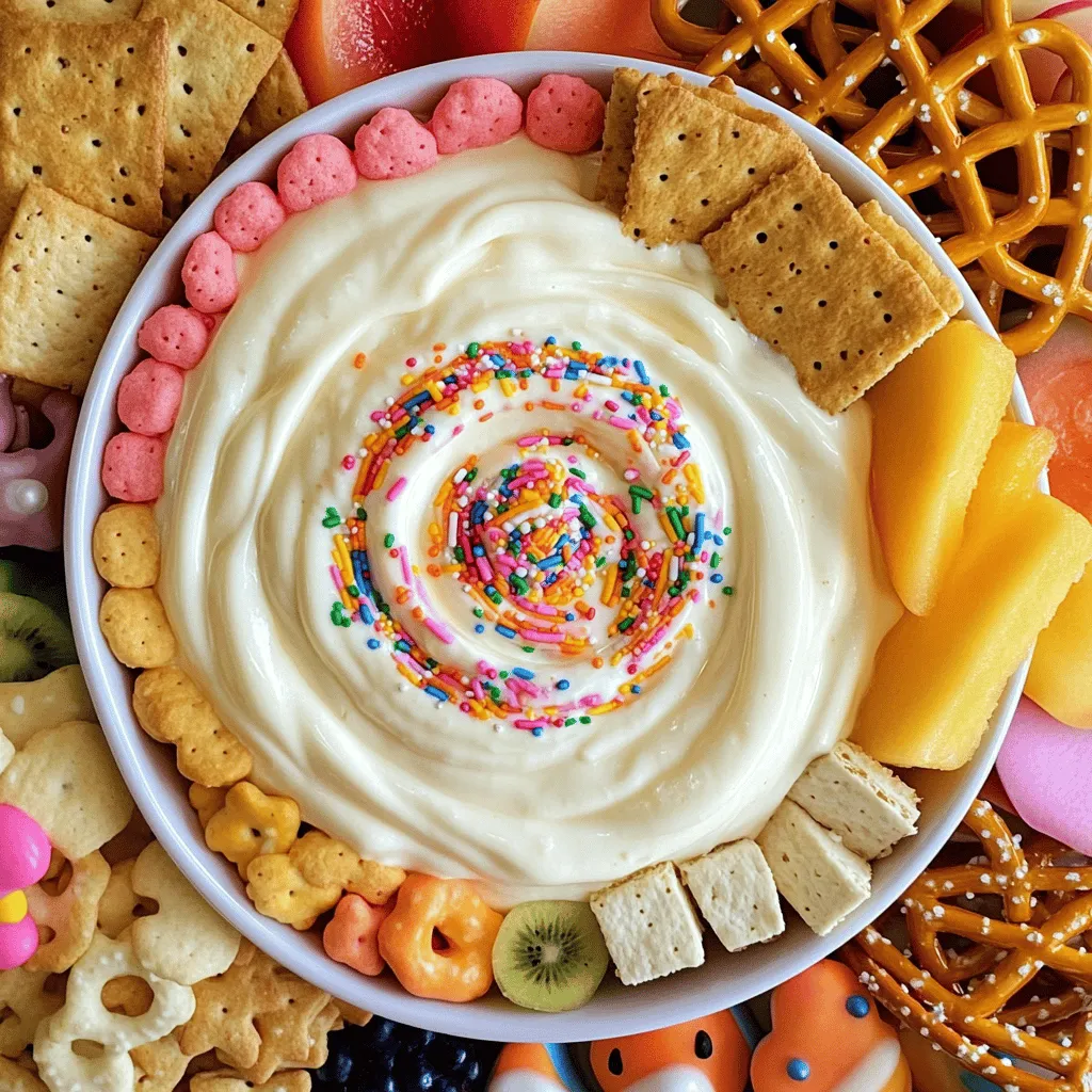 Viral Homemade Dunkaroo Dip Irresistibly Tasty Treat
