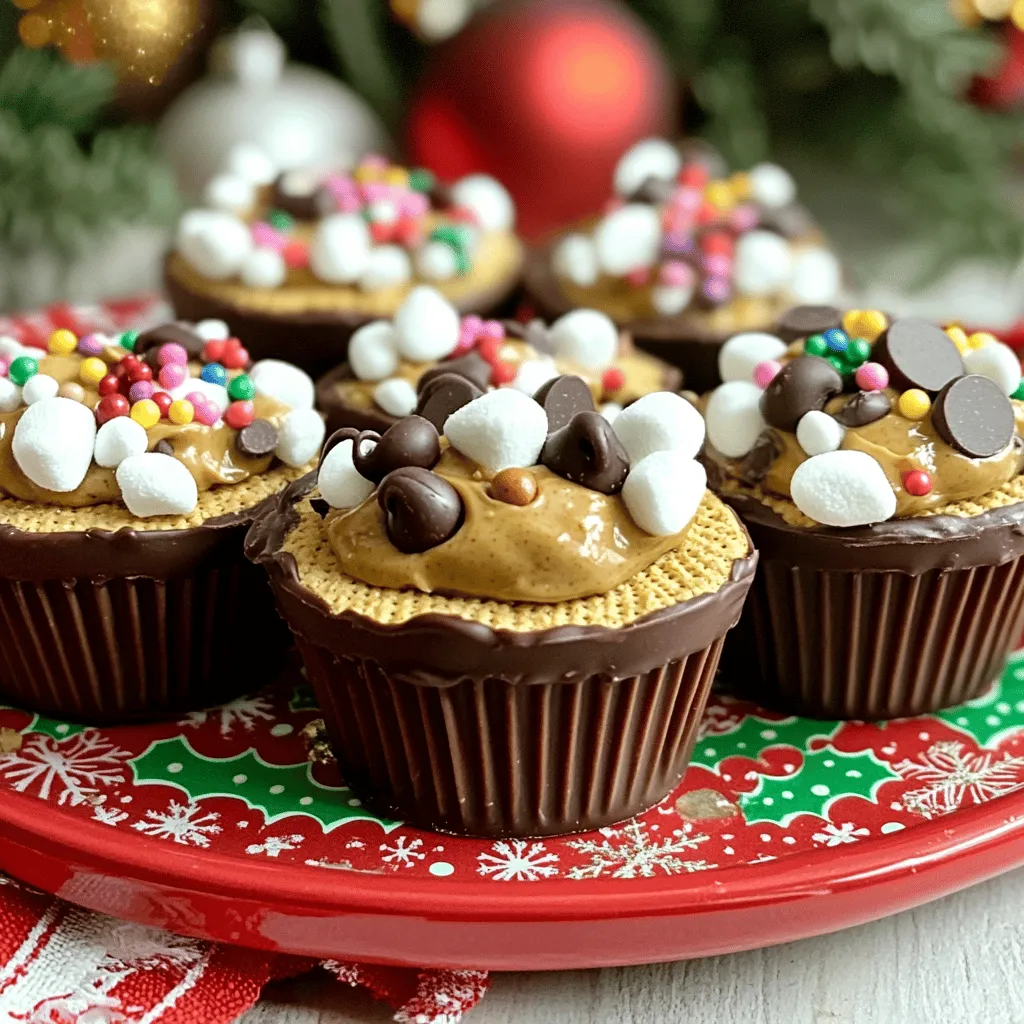 No Bake Christmas Cookie Cups Festive and Simple Treat