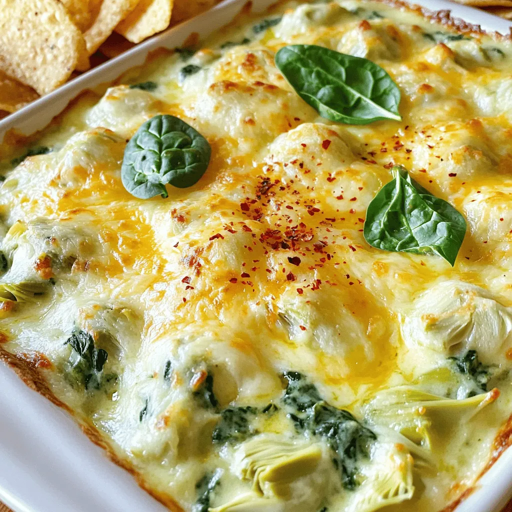 Savory Spinach Artichoke Dip Recipe to Impress Guests