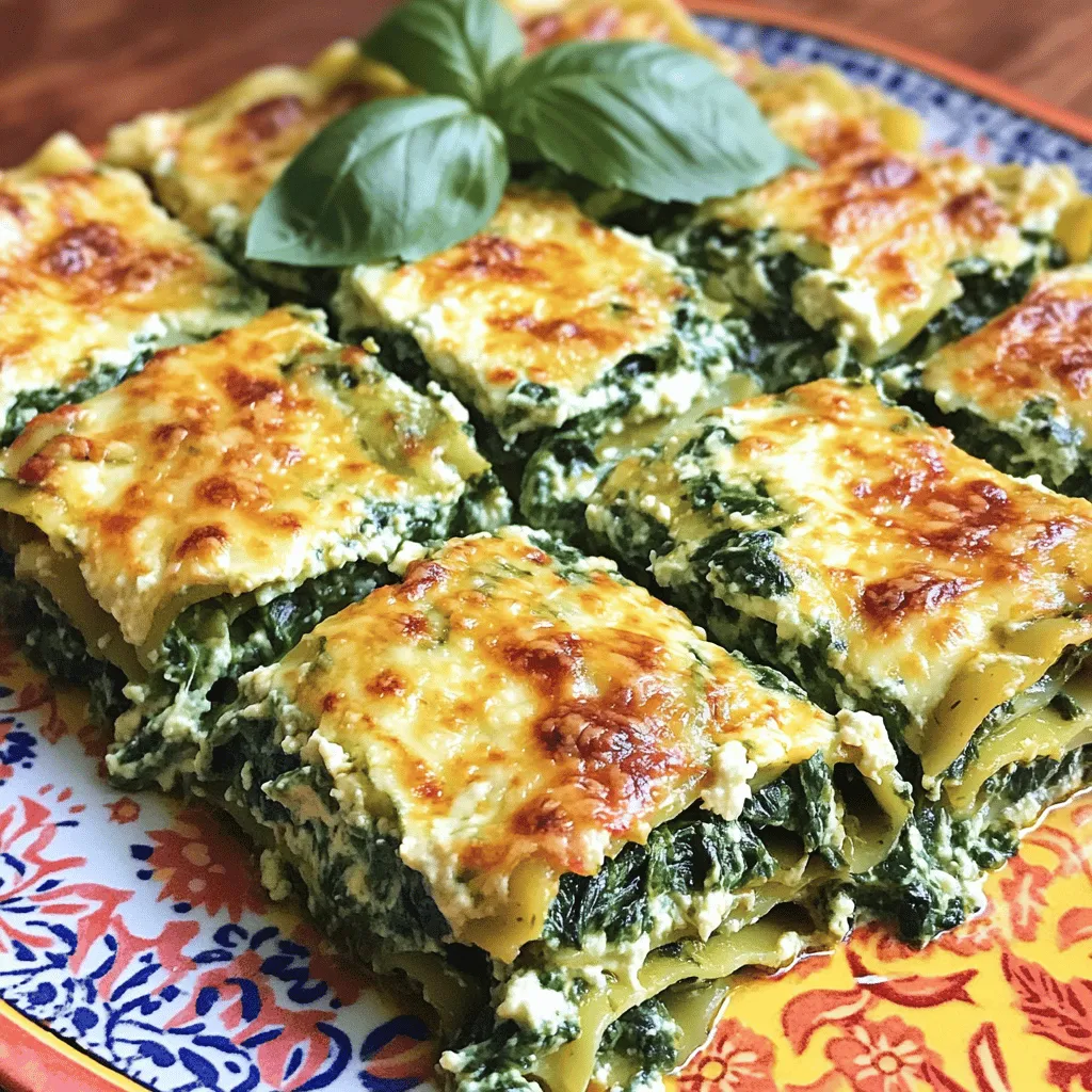 Classic Lasagna with Spinach Hearty and Simple Recipe