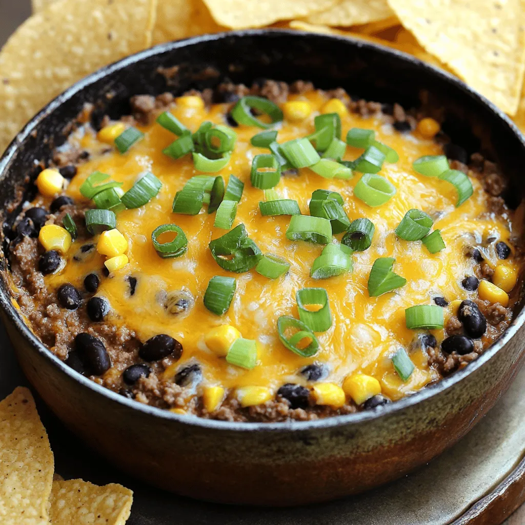 Meaty Texas Trash Dip Irresistible Flavor Experience