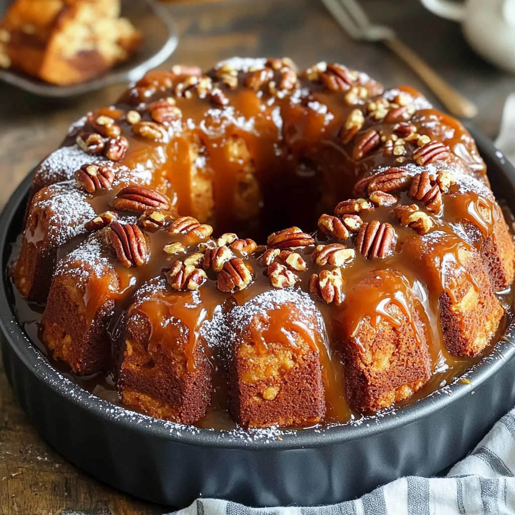 Caramel Pecan Monkey Bread Irresistible Dessert Recipe