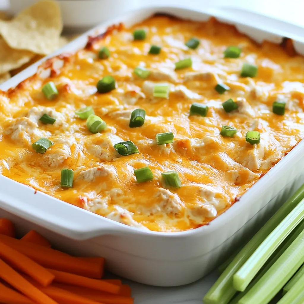 Rotisserie Chicken Buffalo Dip Easy Game Day Recipe