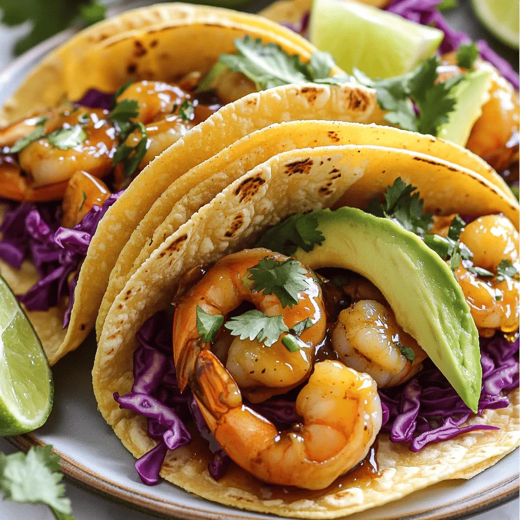 Honey Garlic Shrimp Tacos Flavorful Quick Recipe