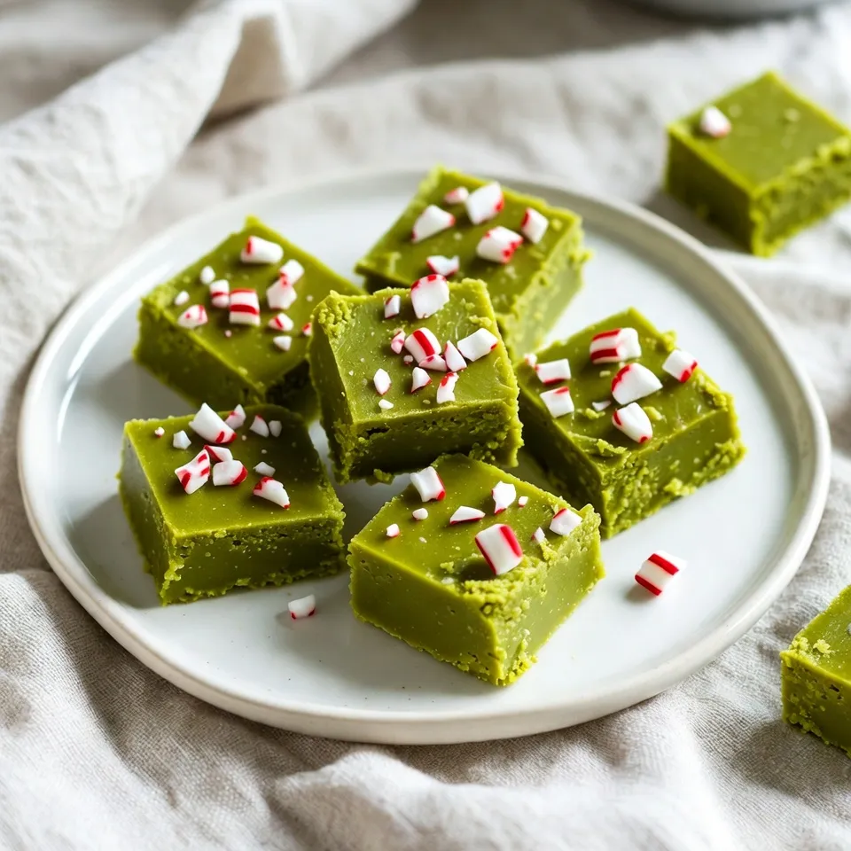 Grinch Green Fudge Irresistible Holiday Delight