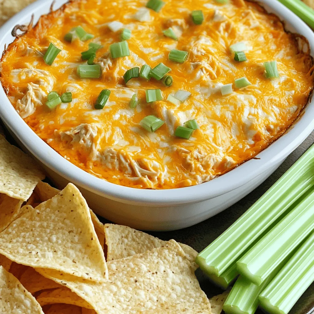 Buffalo Chicken Dip Irresistible Party Favorite Recipe