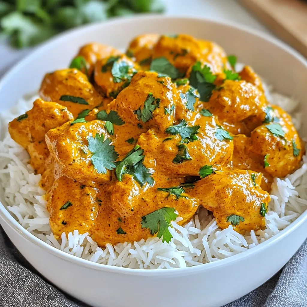 Savory Slow Cooker Butter Chicken Easy Family Meal