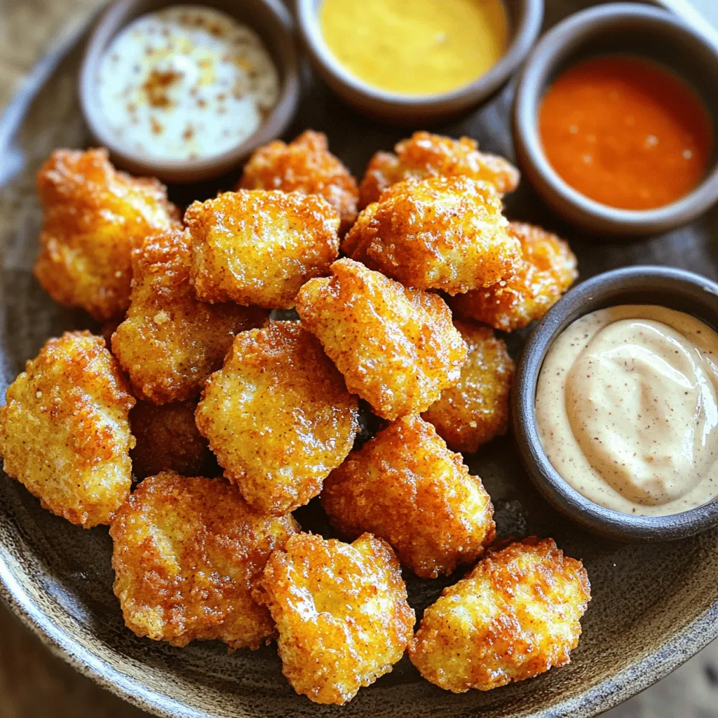 Copycat Chick-fil-A Nuggets Flavorful and Easy Recipe