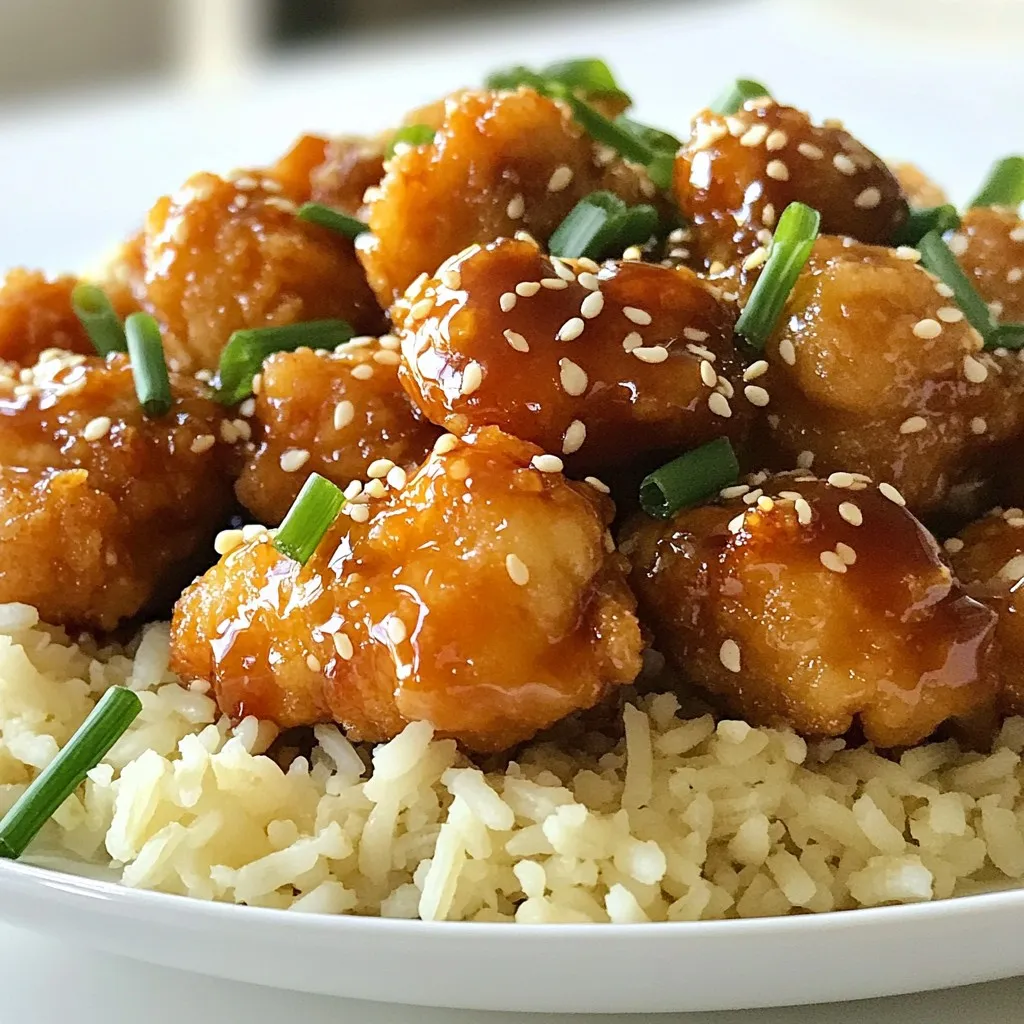 Healthy Sesame Chicken Tasty and Simple Recipe