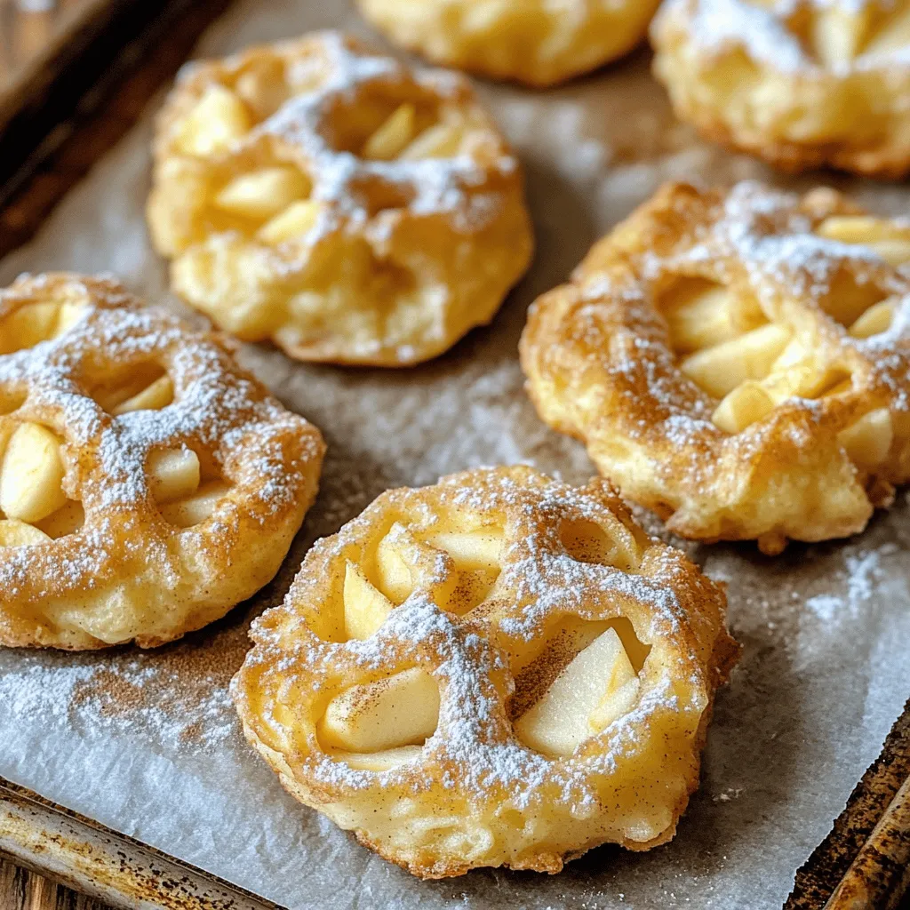 Oven Baked Apple Fritters Flavorful and Easy Recipe