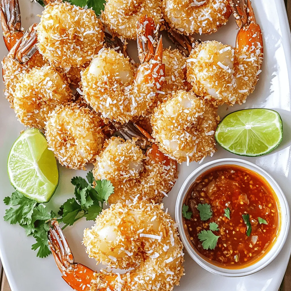 Crispy Air Fryer Coconut Shrimp Delightful Recipe