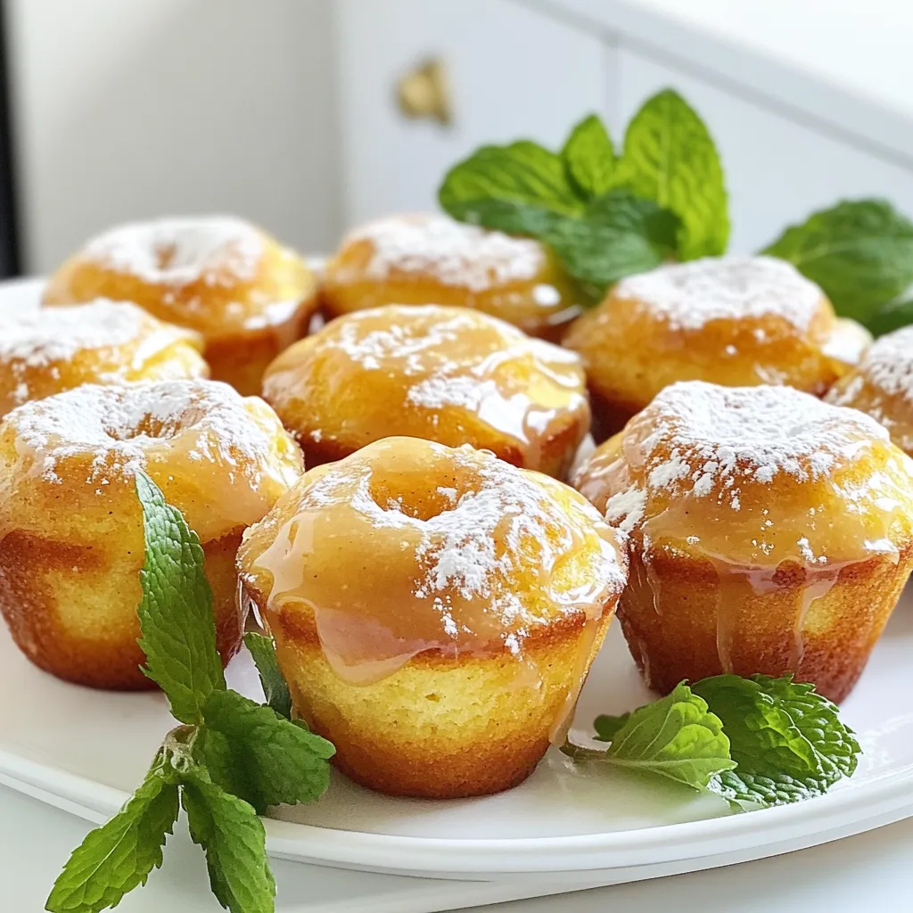Maple Glazed Donut Muffins Simple and Delicious Treat