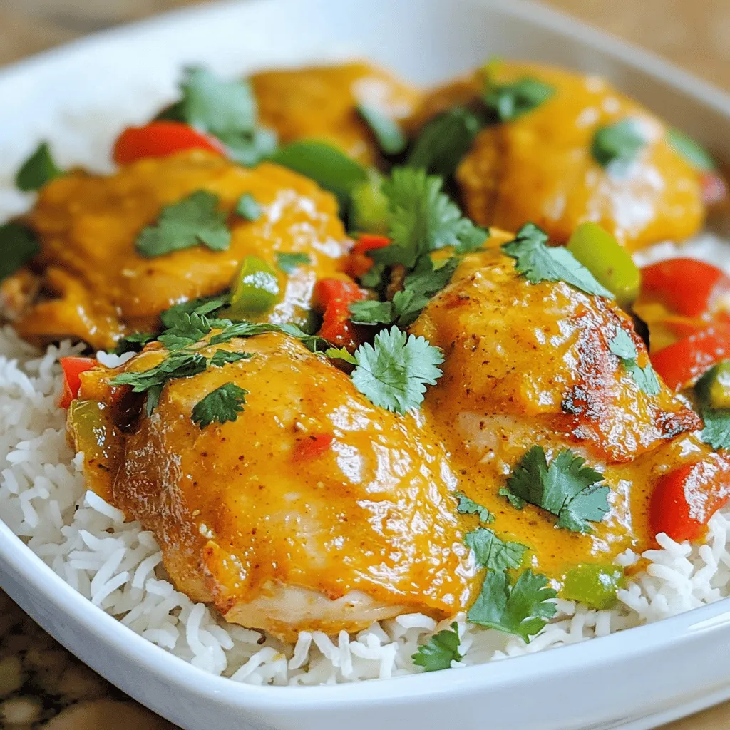 Spicy Brazilian Coconut Chicken Flavorful and Easy Dish