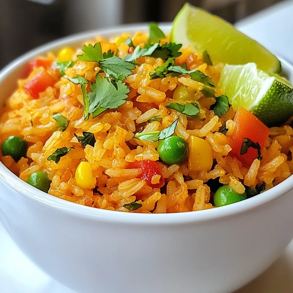 Mexican Restaurant Rice Flavorful and Simple Recipe