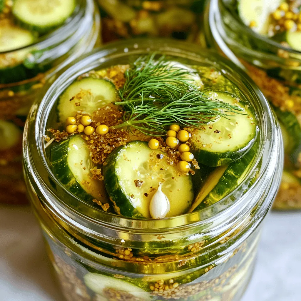 Homemade Garden Pickles Simple and Crunchy Recipe