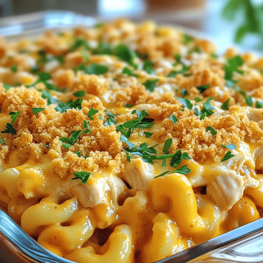 BBQ Chicken Mac and Cheese Flavorful Family Meal