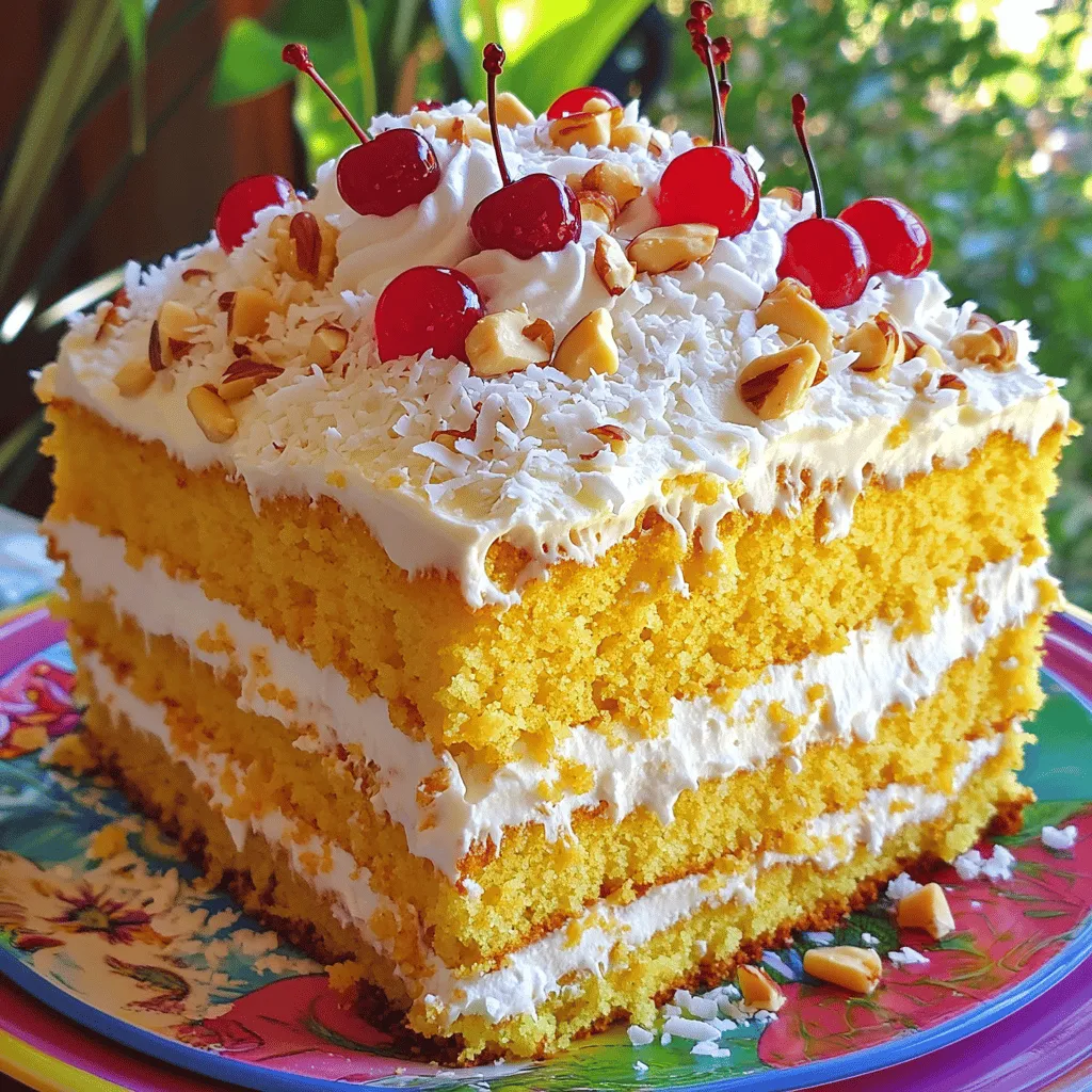 Easy Poke Cake Recipes for Delicious Desserts