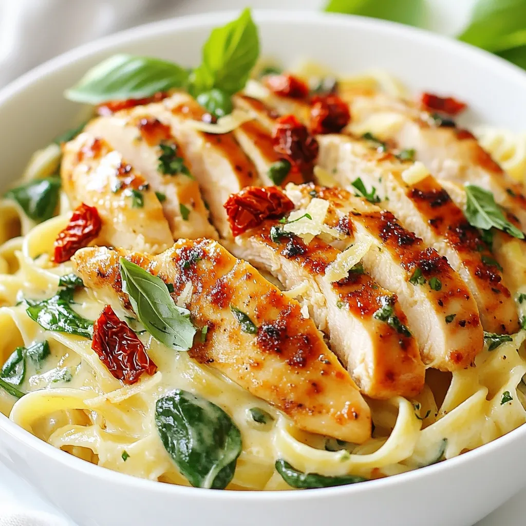 Marry Me Chicken Pasta Dreamy Creamy Delight