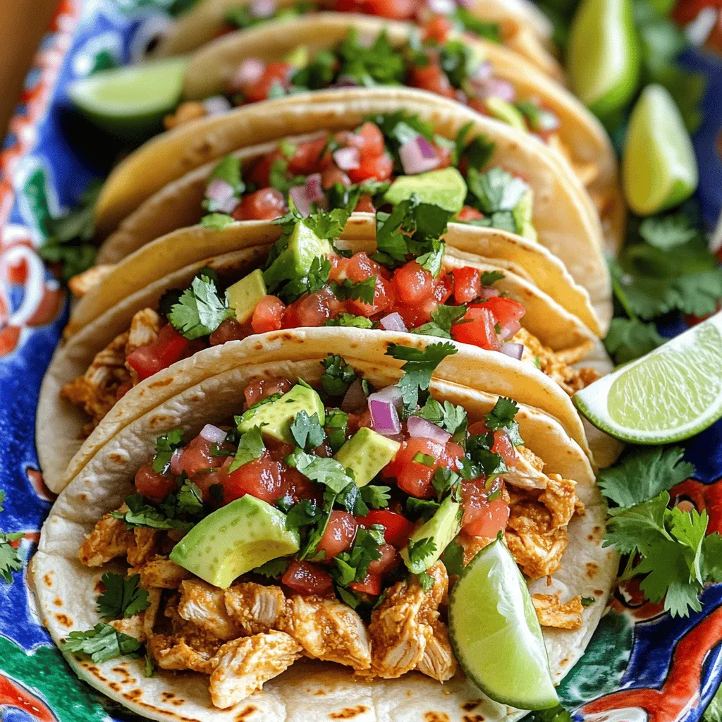 Chicken Street Tacos Flavorful and Easy Recipe Guide