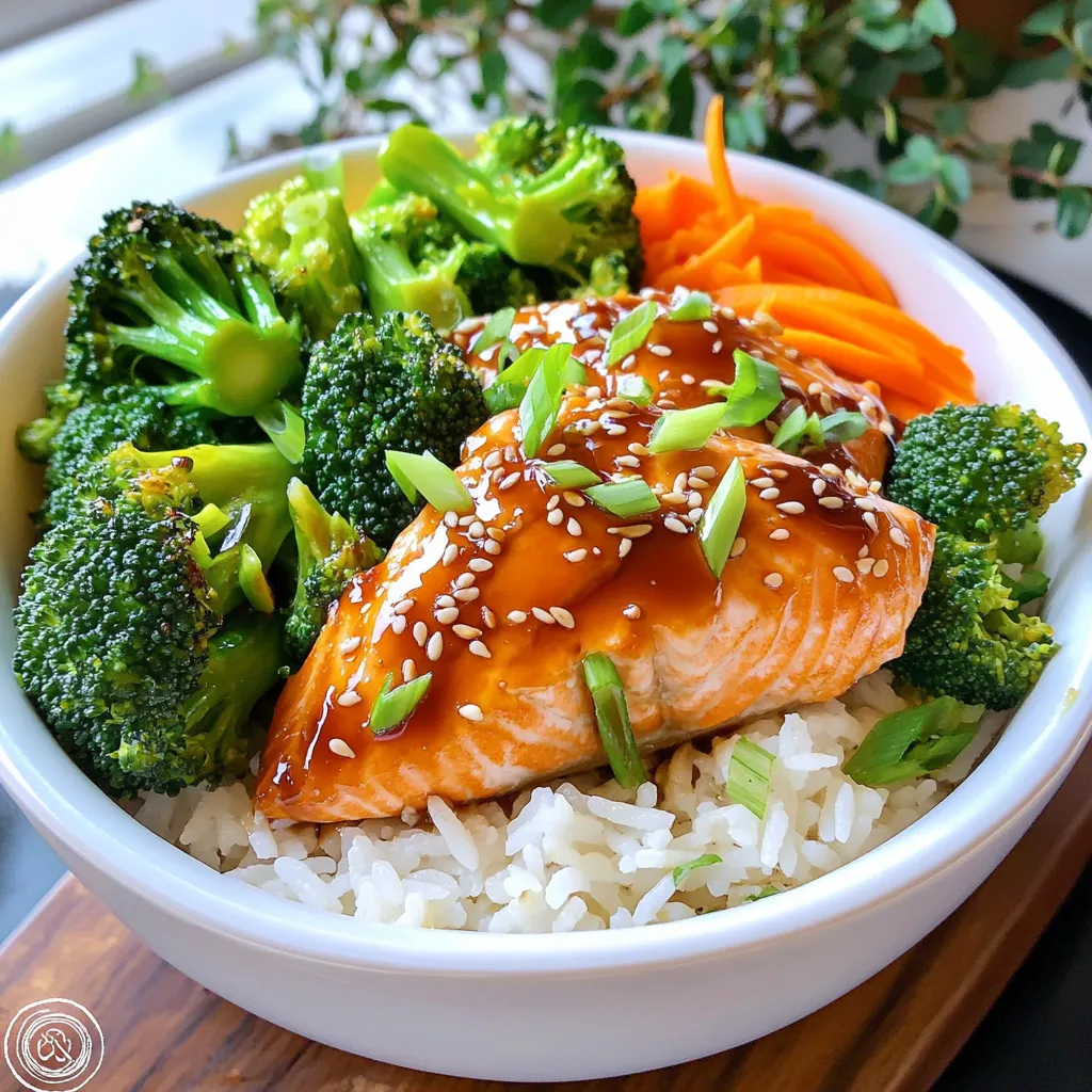Minute Teriyaki Salmon Rice Bowls Quick and Easy Meal