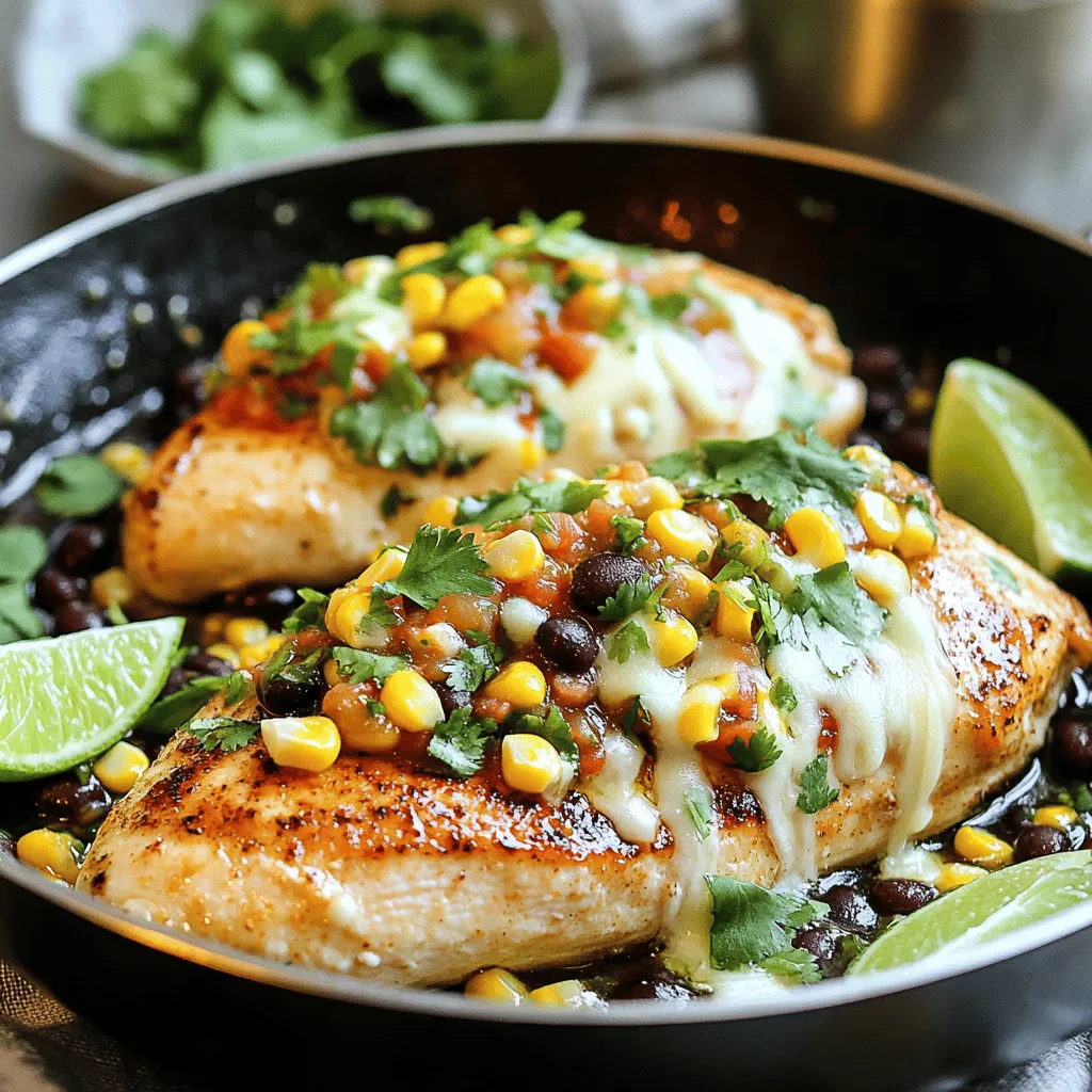 Salsa Fresca Chicken Flavorful and Easy Dinner Recipe