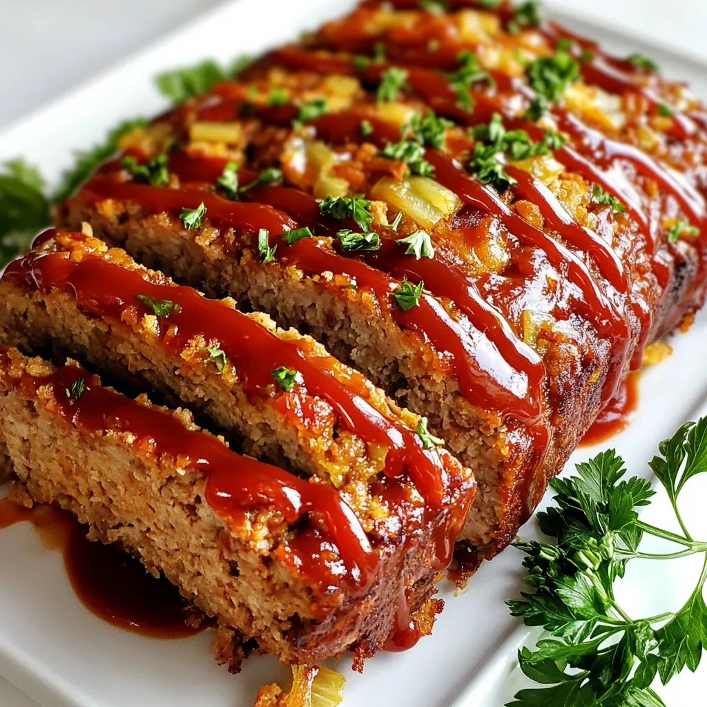 Best Glazed Meatloaf Flavorful and Easy Recipe