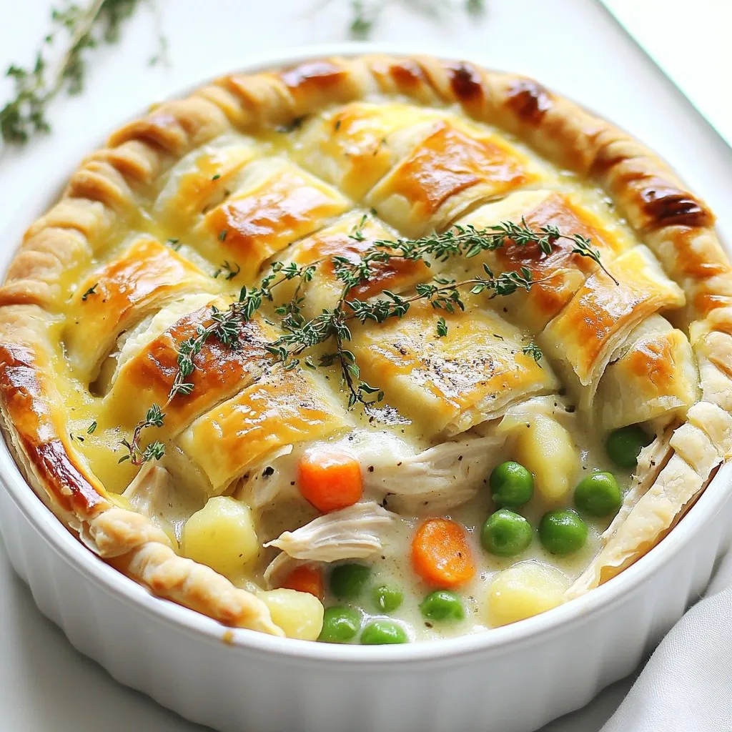Satisfying Gnocchi Chicken Pot Pie Recipe Easy Dish